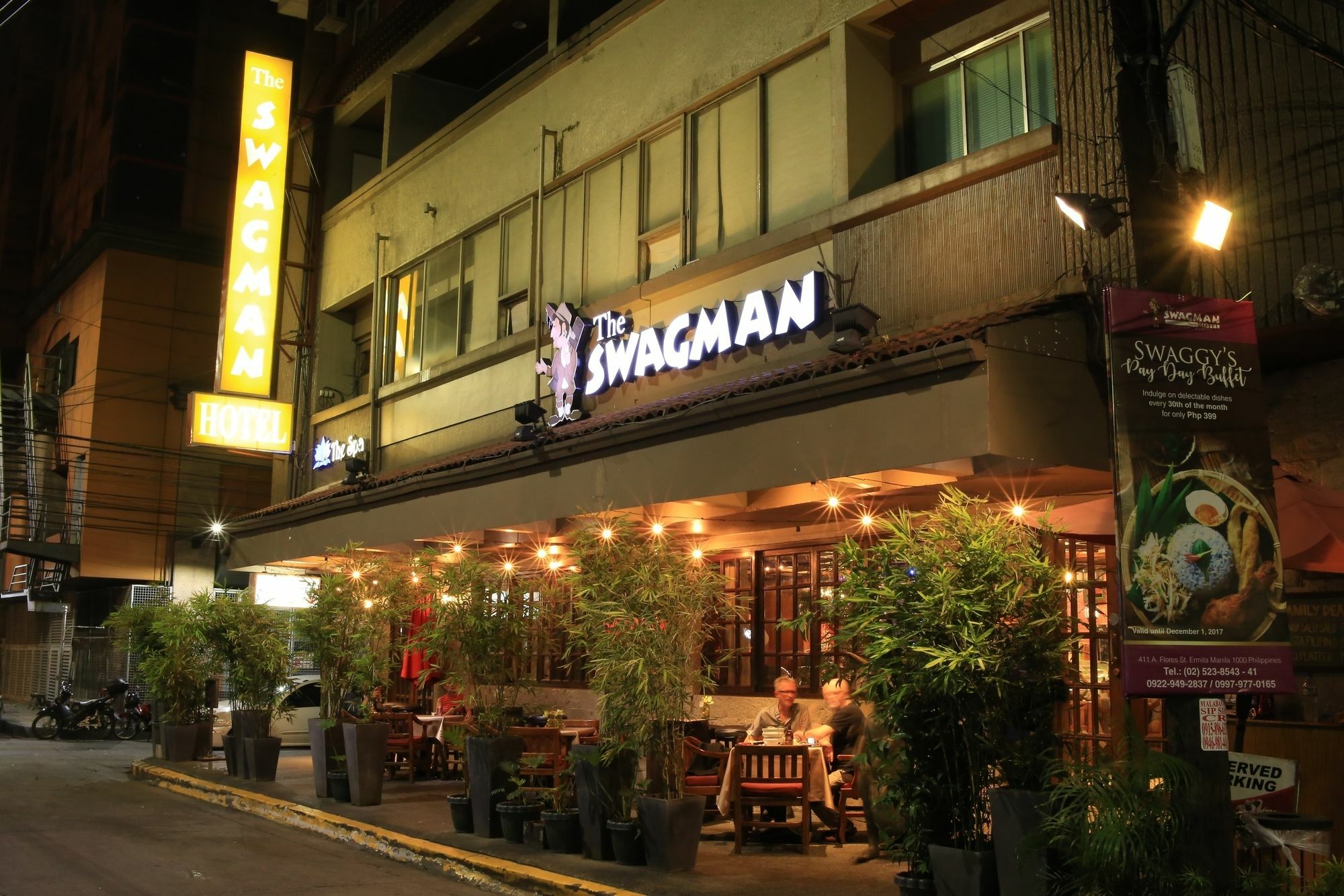 Swagman Hotel Manila Dış mekan fotoğraf