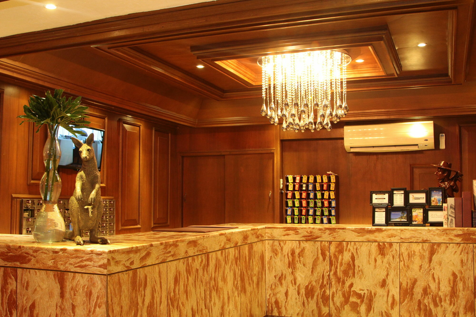 Swagman Hotel Manila Dış mekan fotoğraf